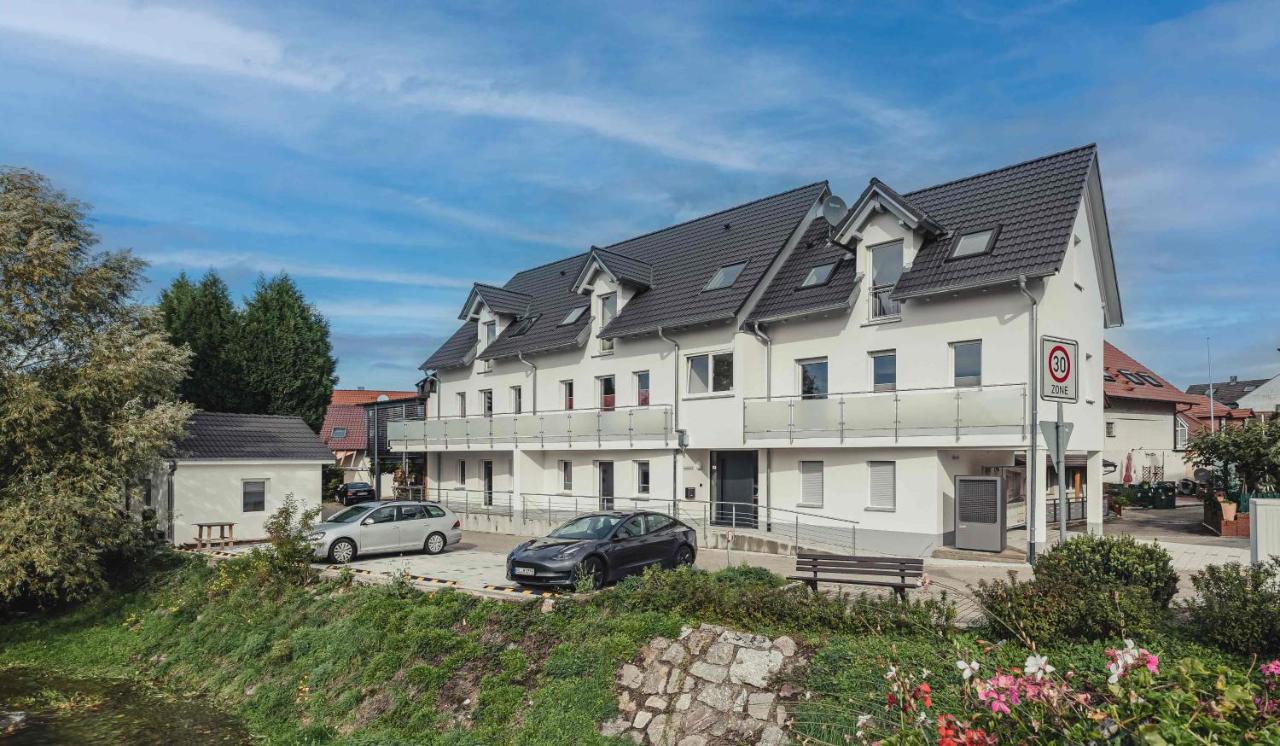 Ferienwohnungen Und Boardinghouse Heimbach In Renchen Kültér fotó