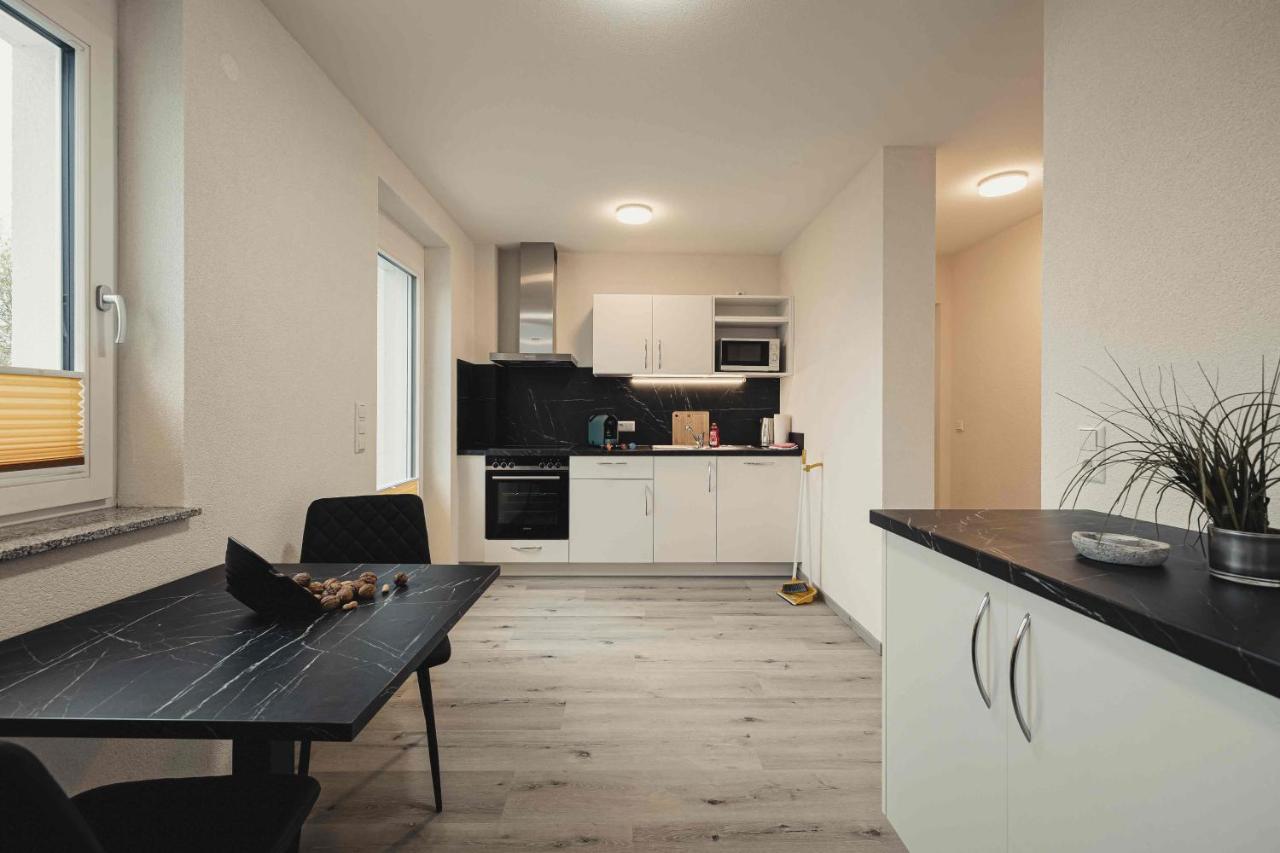 Ferienwohnungen Und Boardinghouse Heimbach In Renchen Kültér fotó