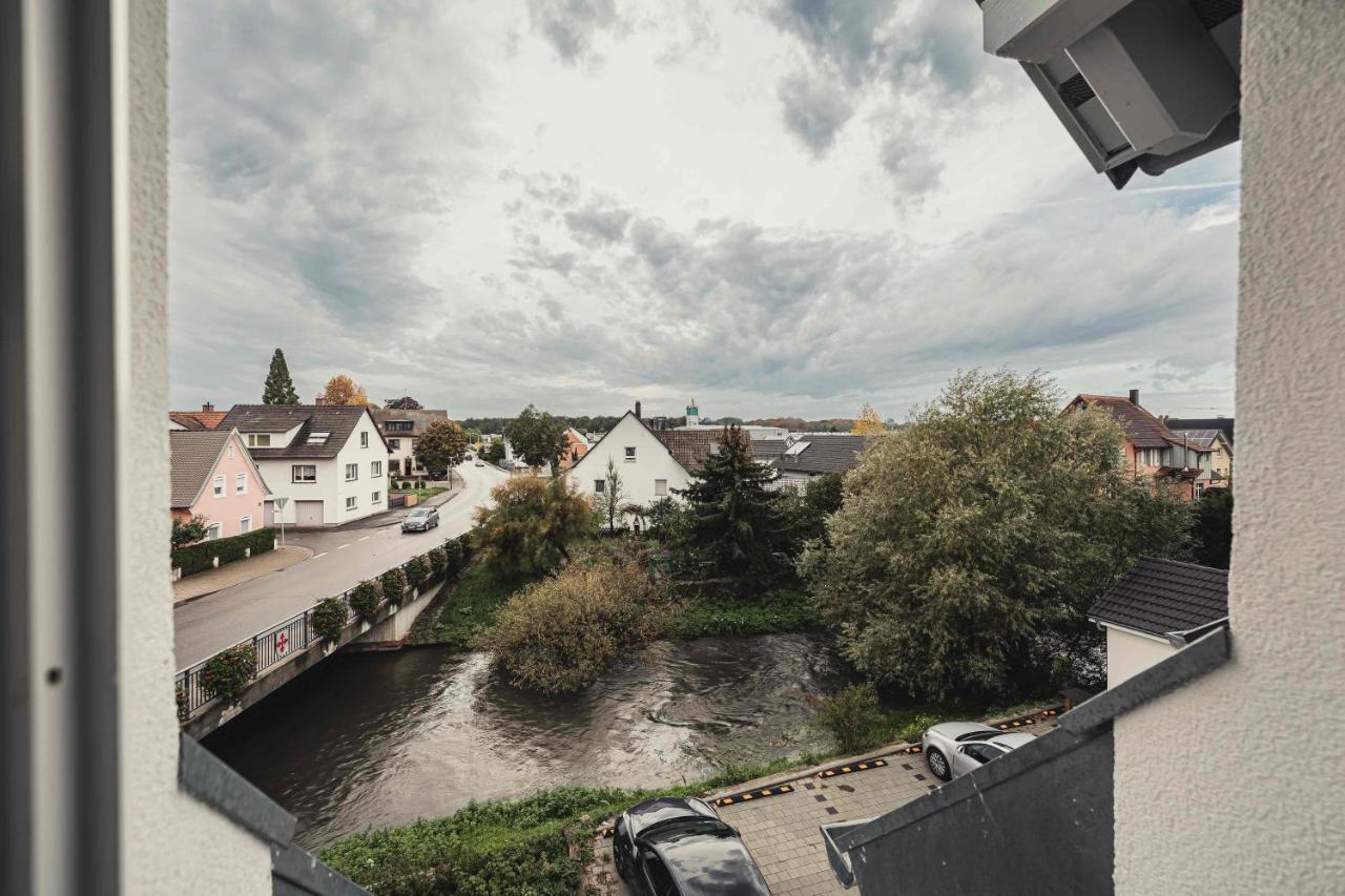 Ferienwohnungen Und Boardinghouse Heimbach In Renchen Kültér fotó